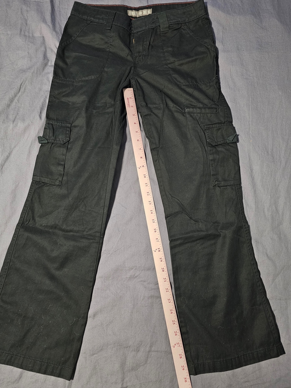 Dickies Black Boot Cut Cargo Pants